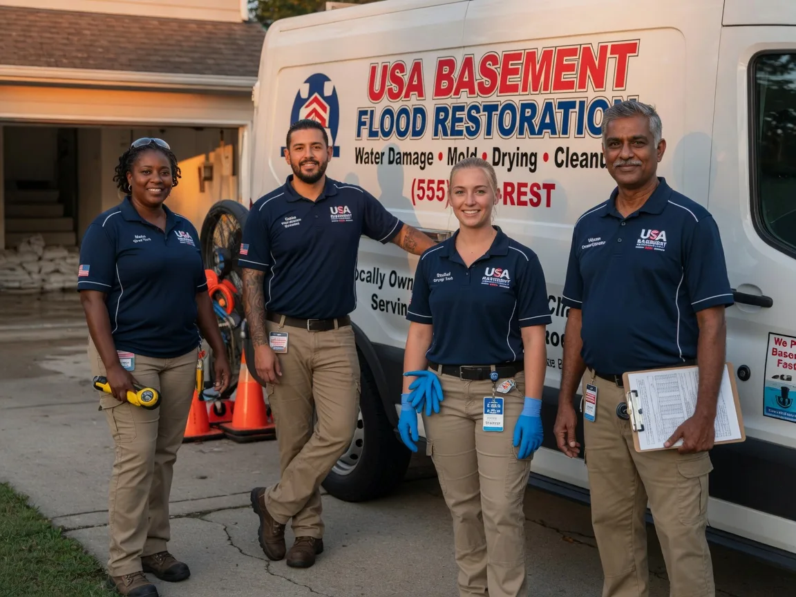 Basement Flood Cleanup company in Nashville, MI